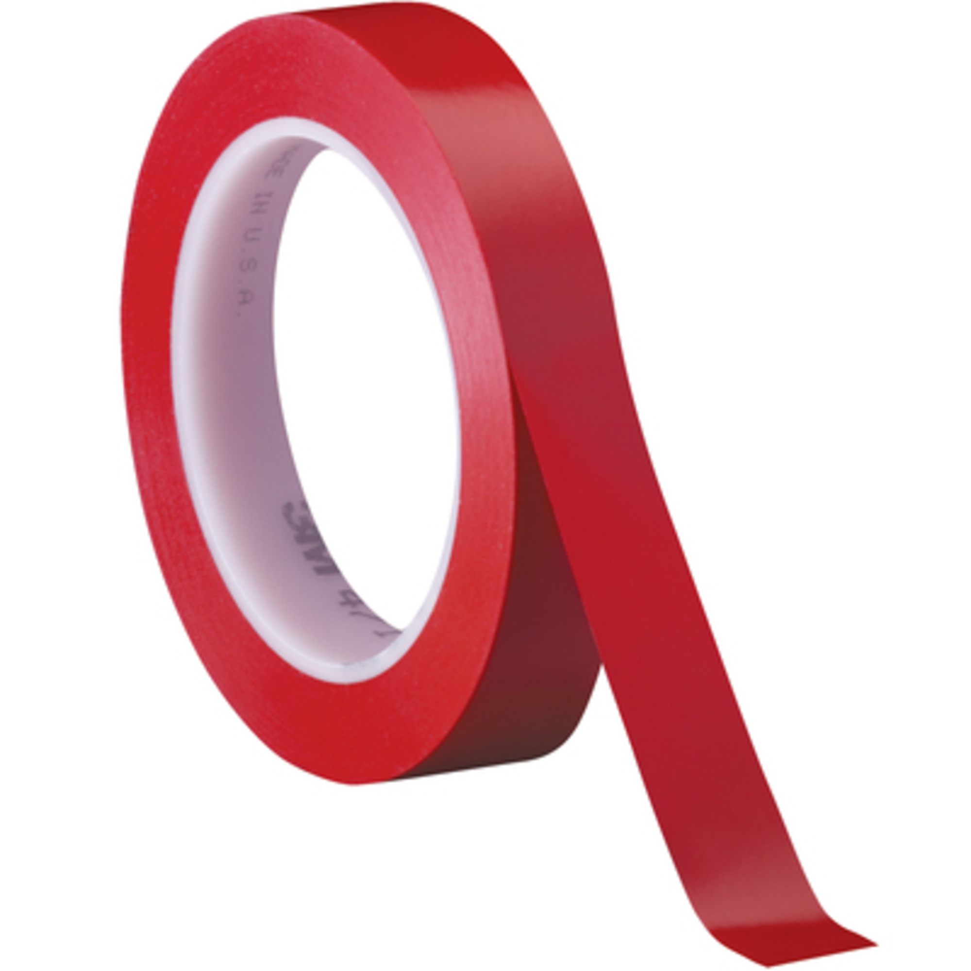 3M, 1/2in. x 36 yds. Red 3M Vinyl Tape 471 72/CS, Model# T963471R